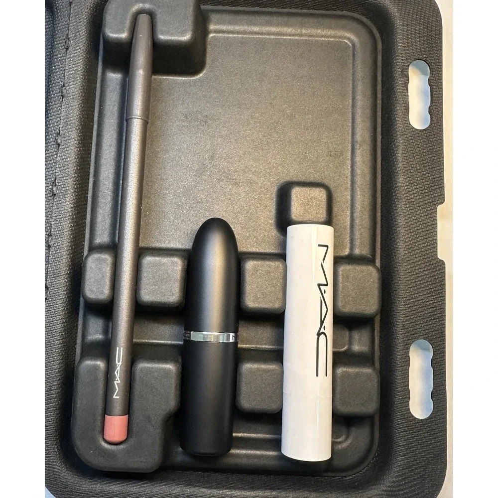 NIB Limited Edition MAC Cosmetics Lip Combo By Alex Consani (2025)